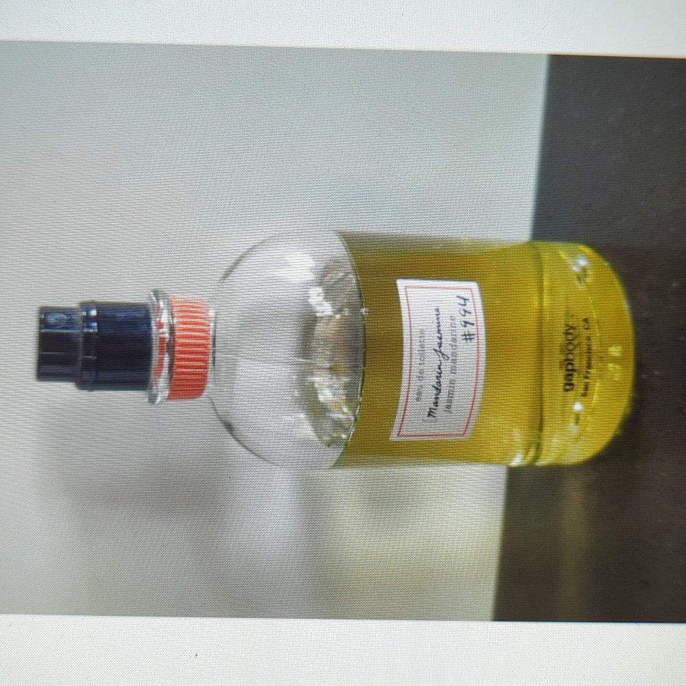 Gap Body Mandarin Jasmine 994 Eau De Toilette 3.4oz As Shown In Photos